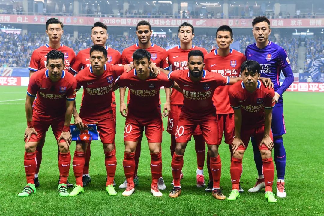 中超11月最佳阵容：法比奥、瓦科领衔，吴曦、王燊超入选